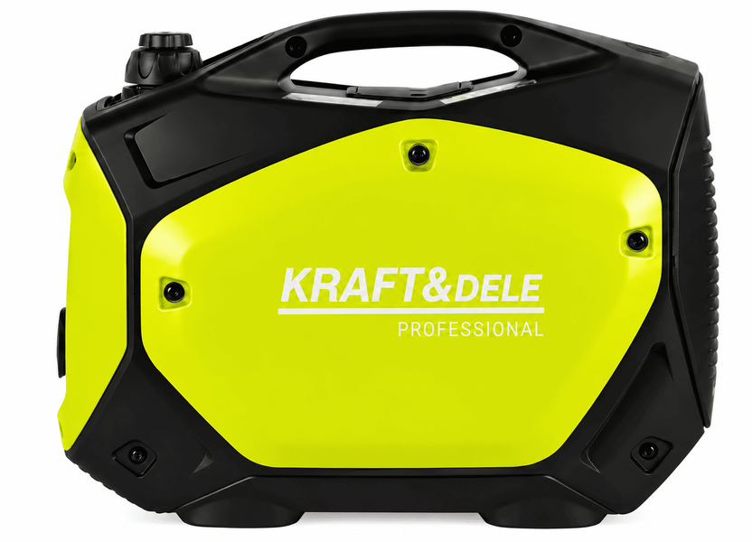 Інверторний бензиновий генератор Kraft&Dele KD685, 3 кВт generat1 фото